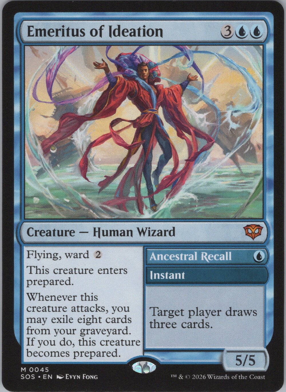 Emeritus of Ideation // Ancestral Recall