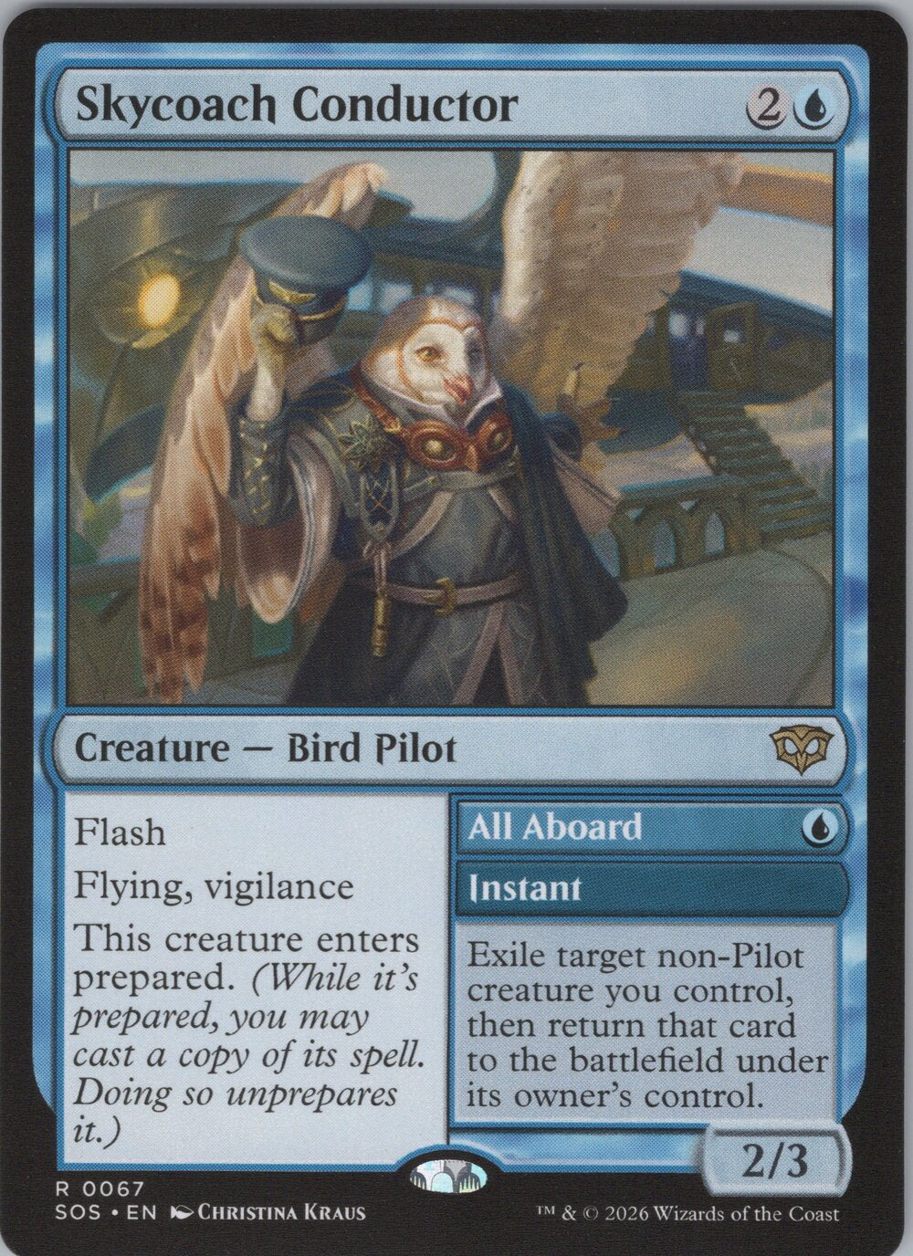 Skycoach Conductor // All Aboard