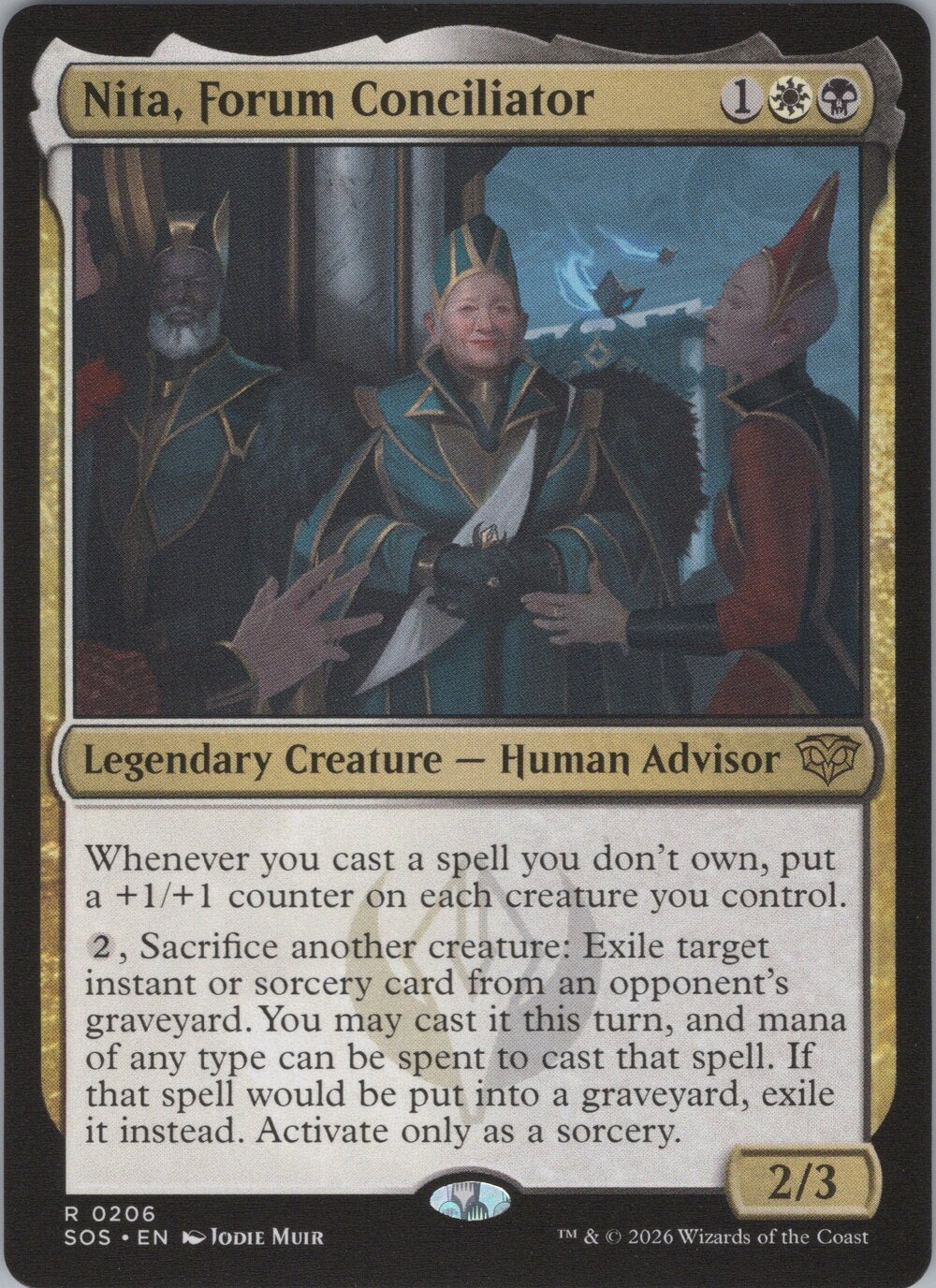 Nita, Forum Conciliator