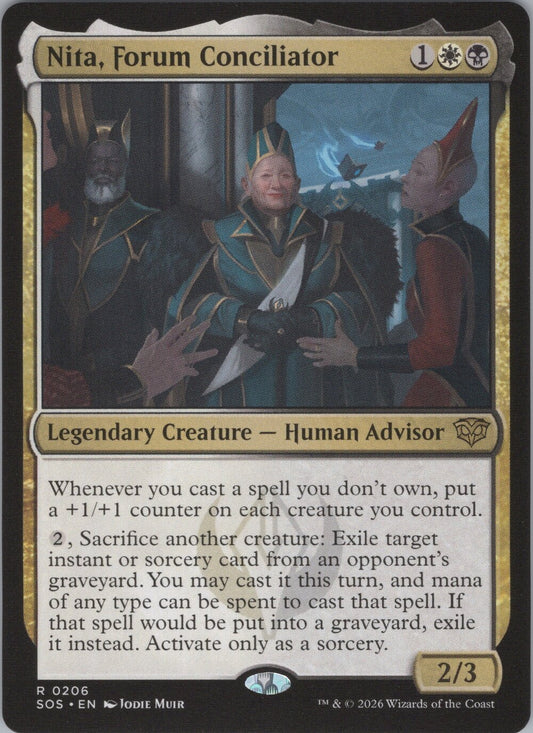 Nita, Forum Conciliator