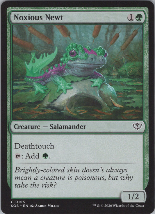 Noxious Newt