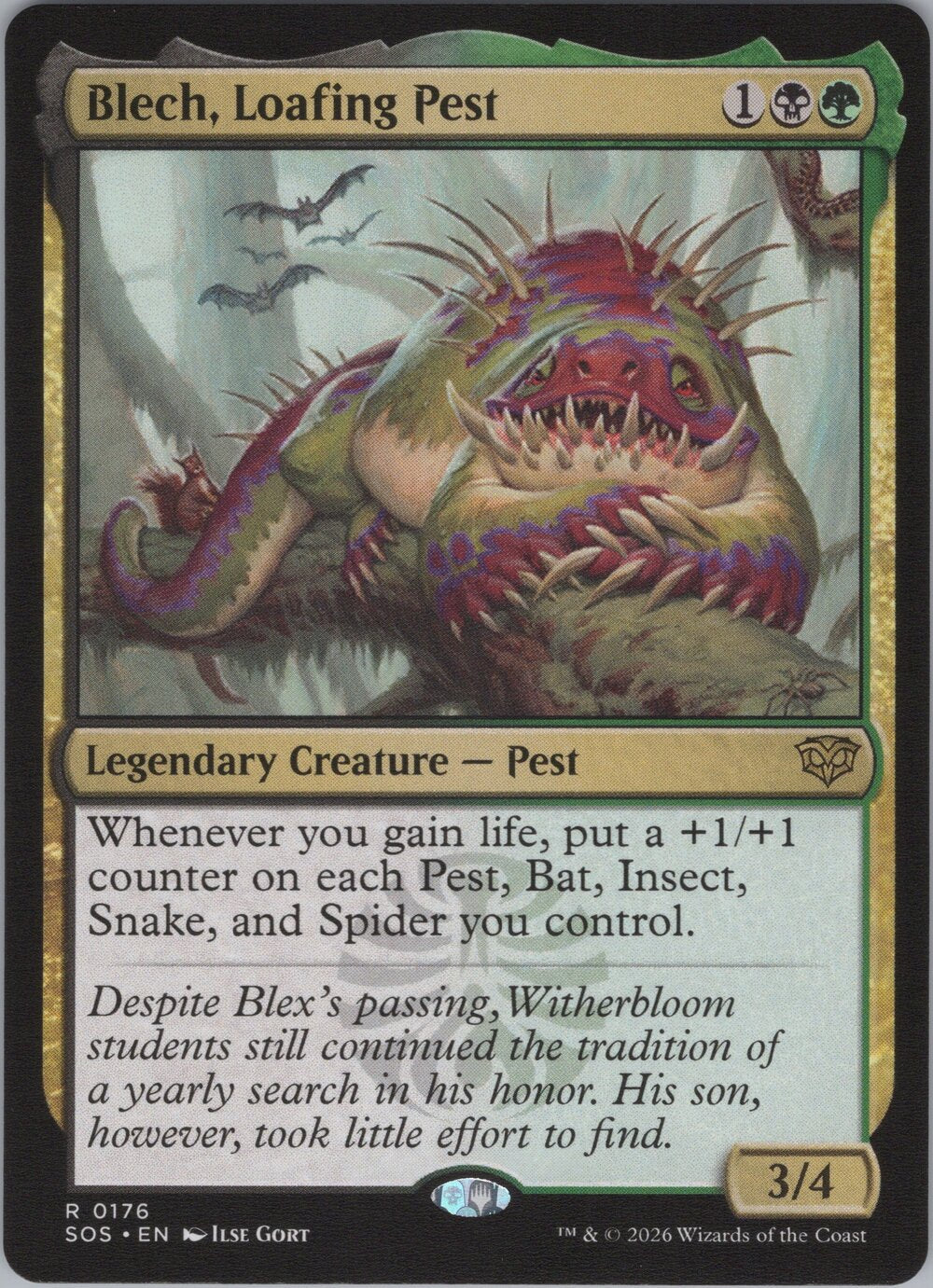 Blech, Loafing Pest