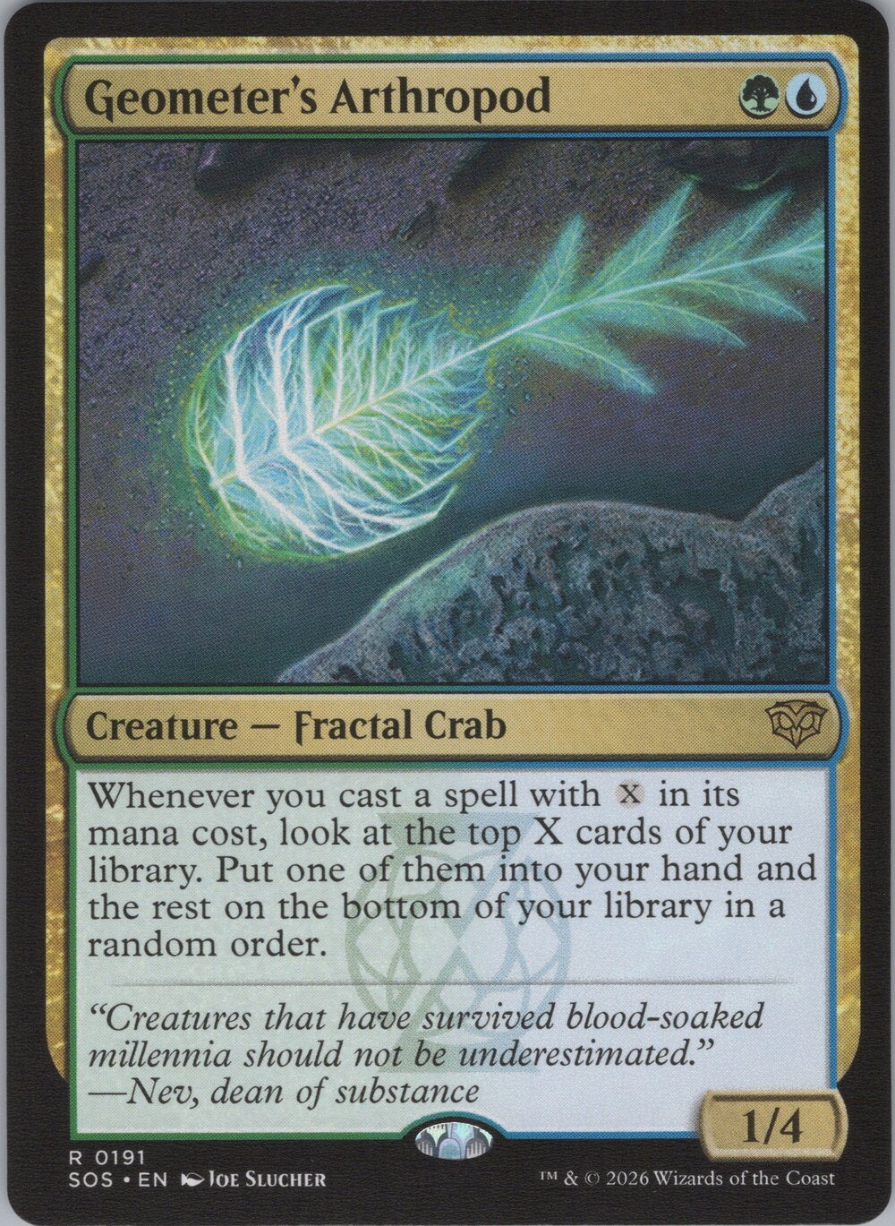 Geometer's Arthropod