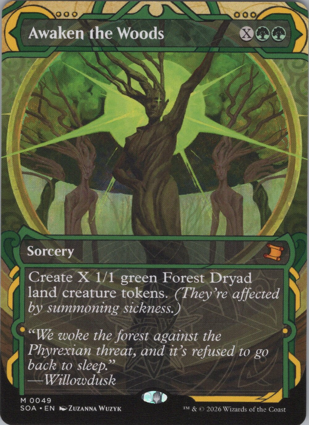 Awaken the Woods (Showcase)