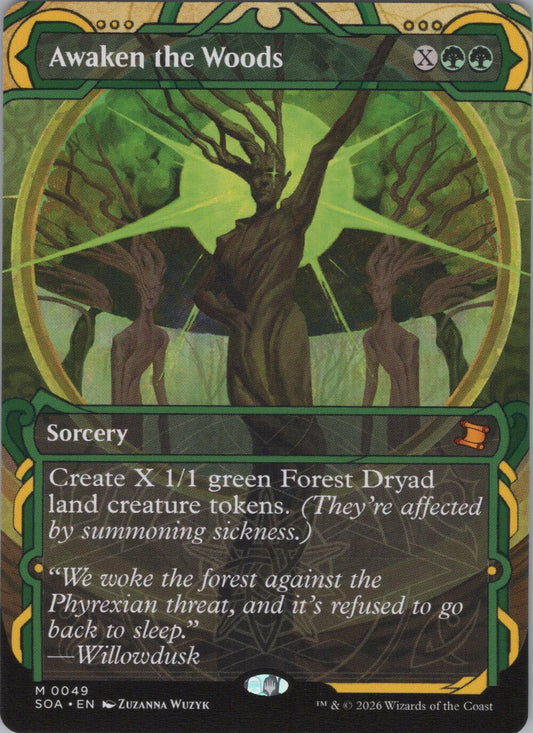 Awaken the Woods (Showcase)