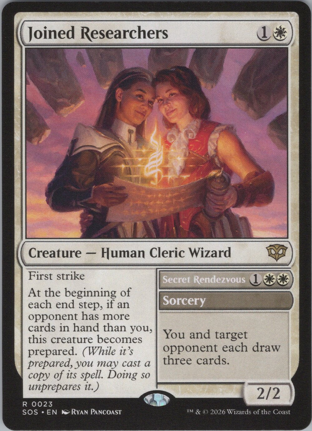 Joined Researchers // Secret Rendezvous