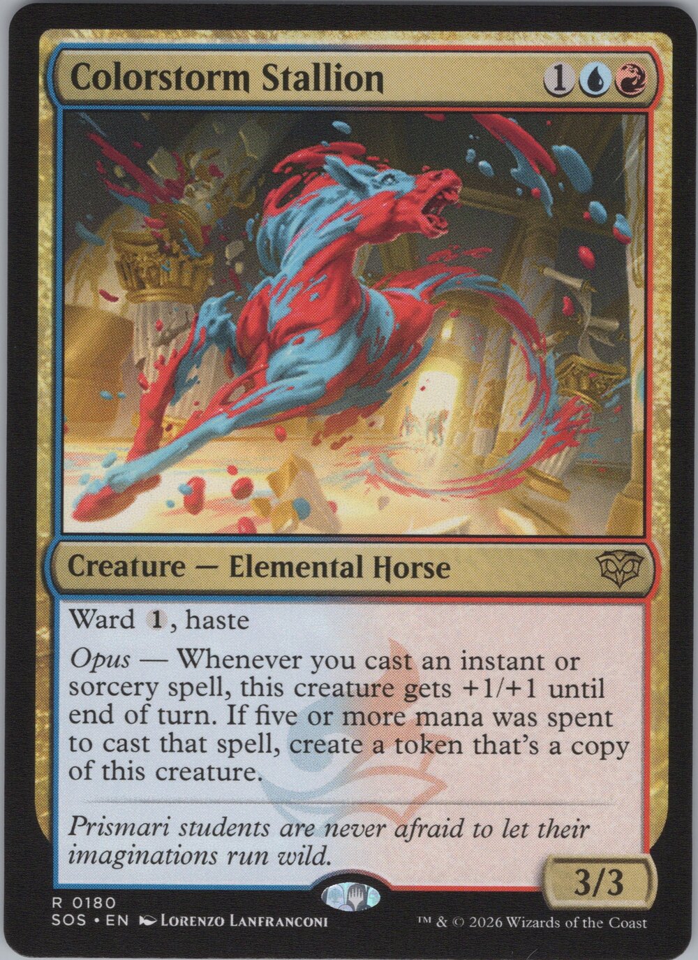 Colorstorm Stallion