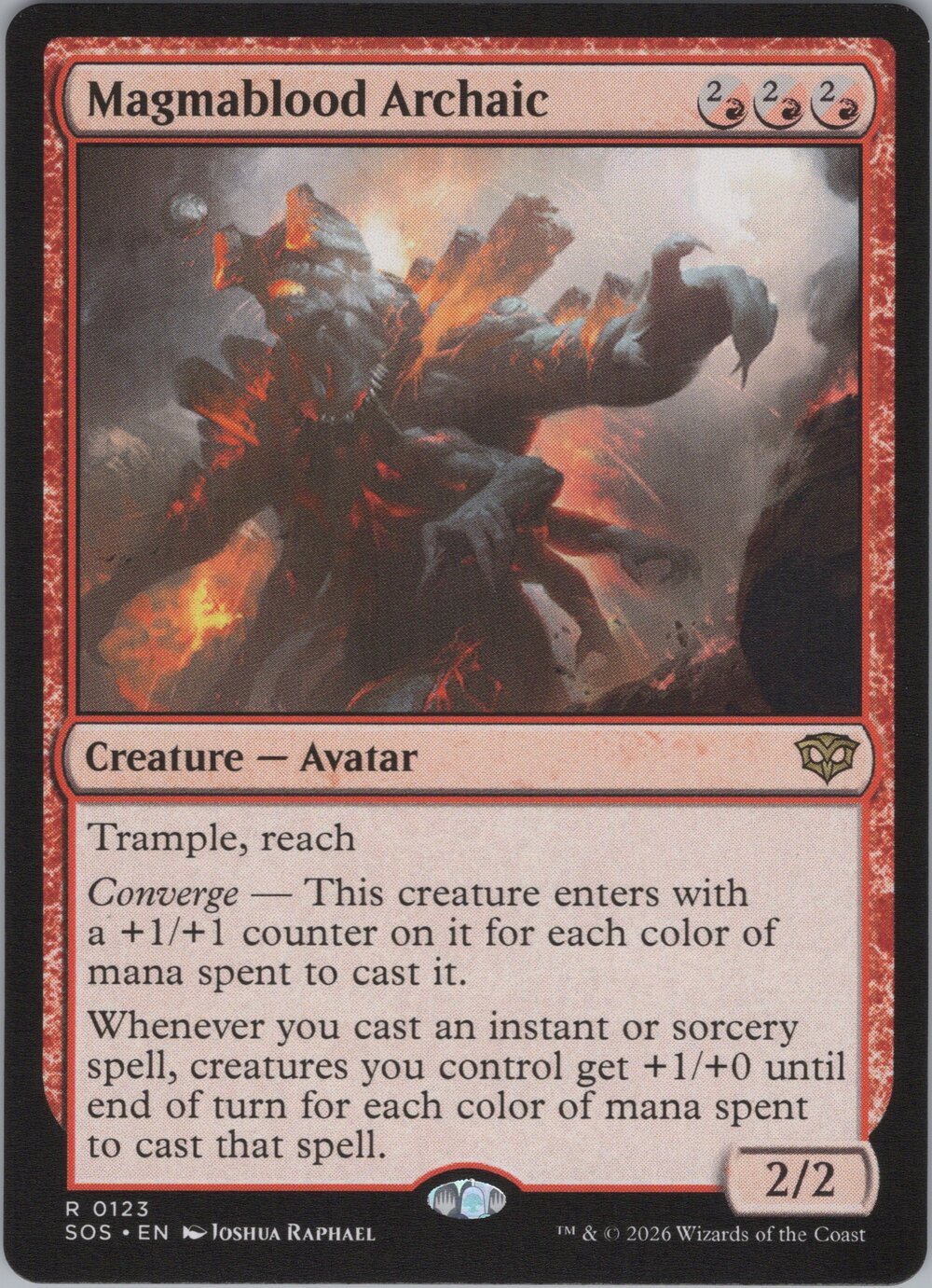 Magmablood Archaic