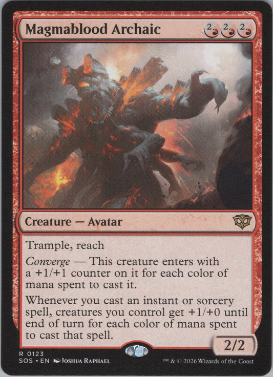 Magmablood Archaic