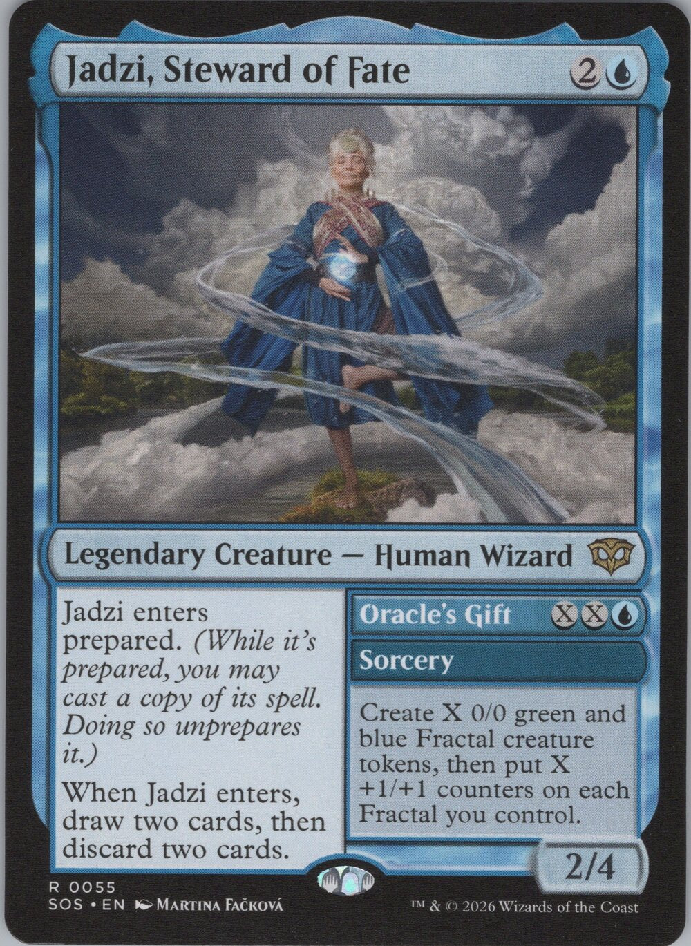 Jadzi, Steward of Fate // Oracle's Gift