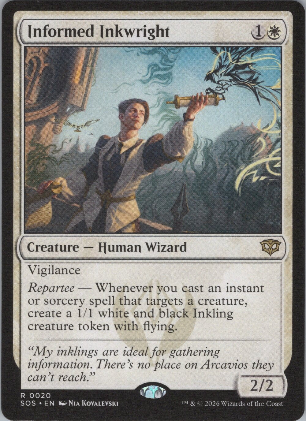 Informed Inkwright – Three Tree Market