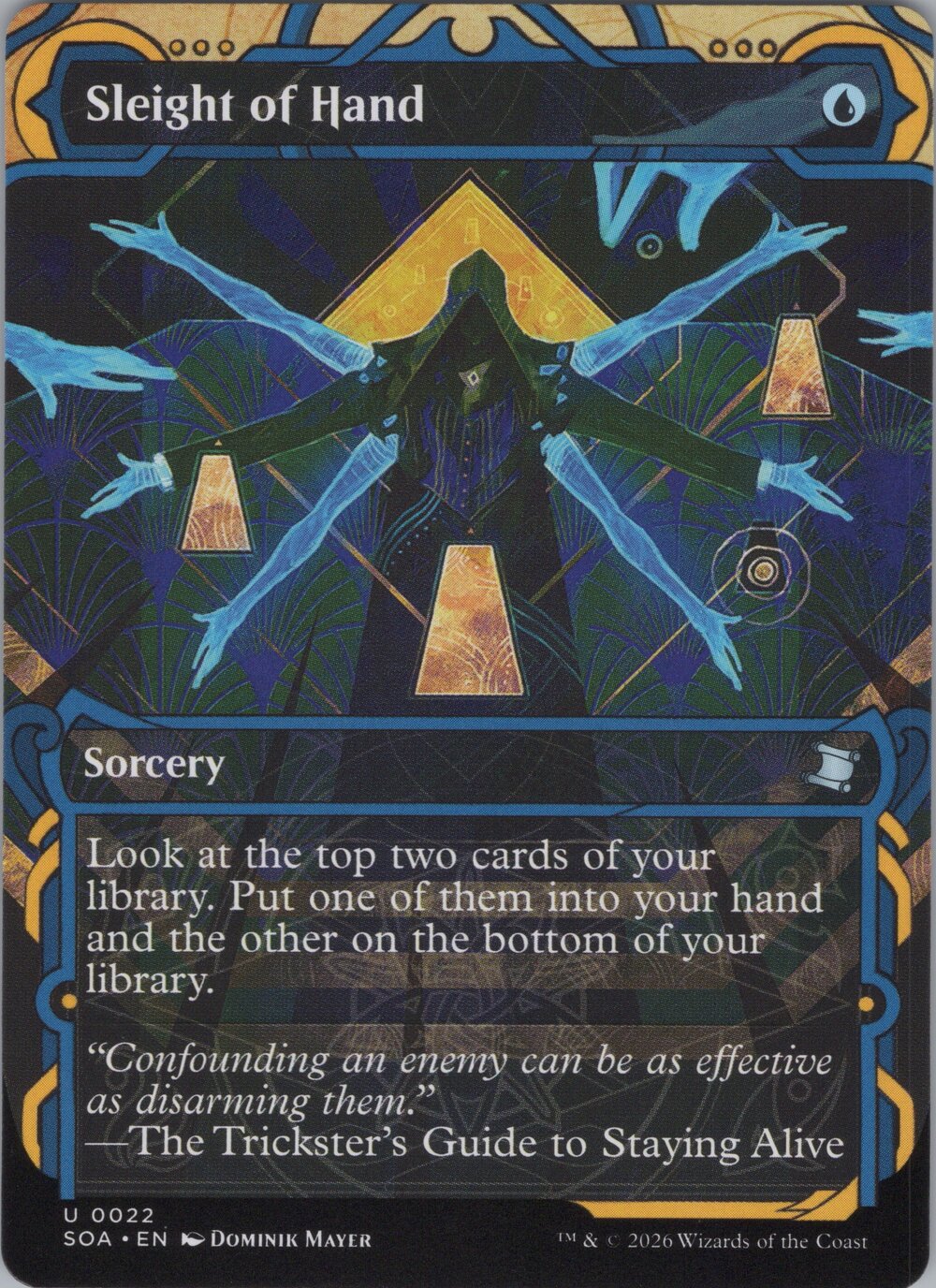 Sleight of Hand (Showcase)