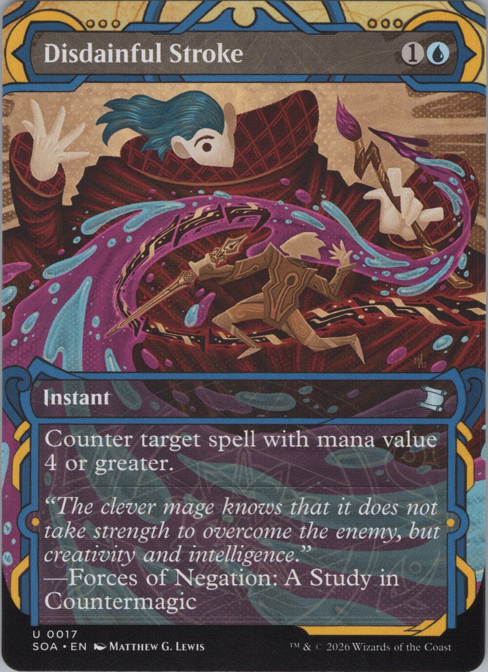 Disdainful Stroke (Showcase)