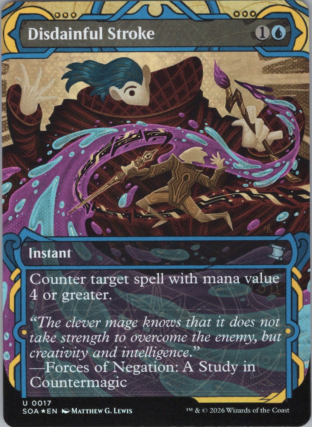 Disdainful Stroke (Showcase)