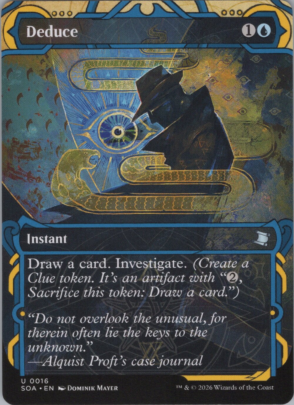 Deduce (Showcase)
