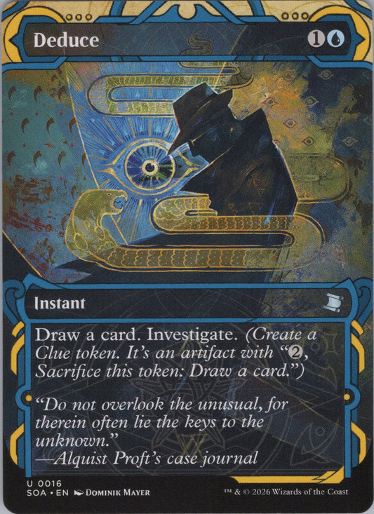 Deduce (Showcase)