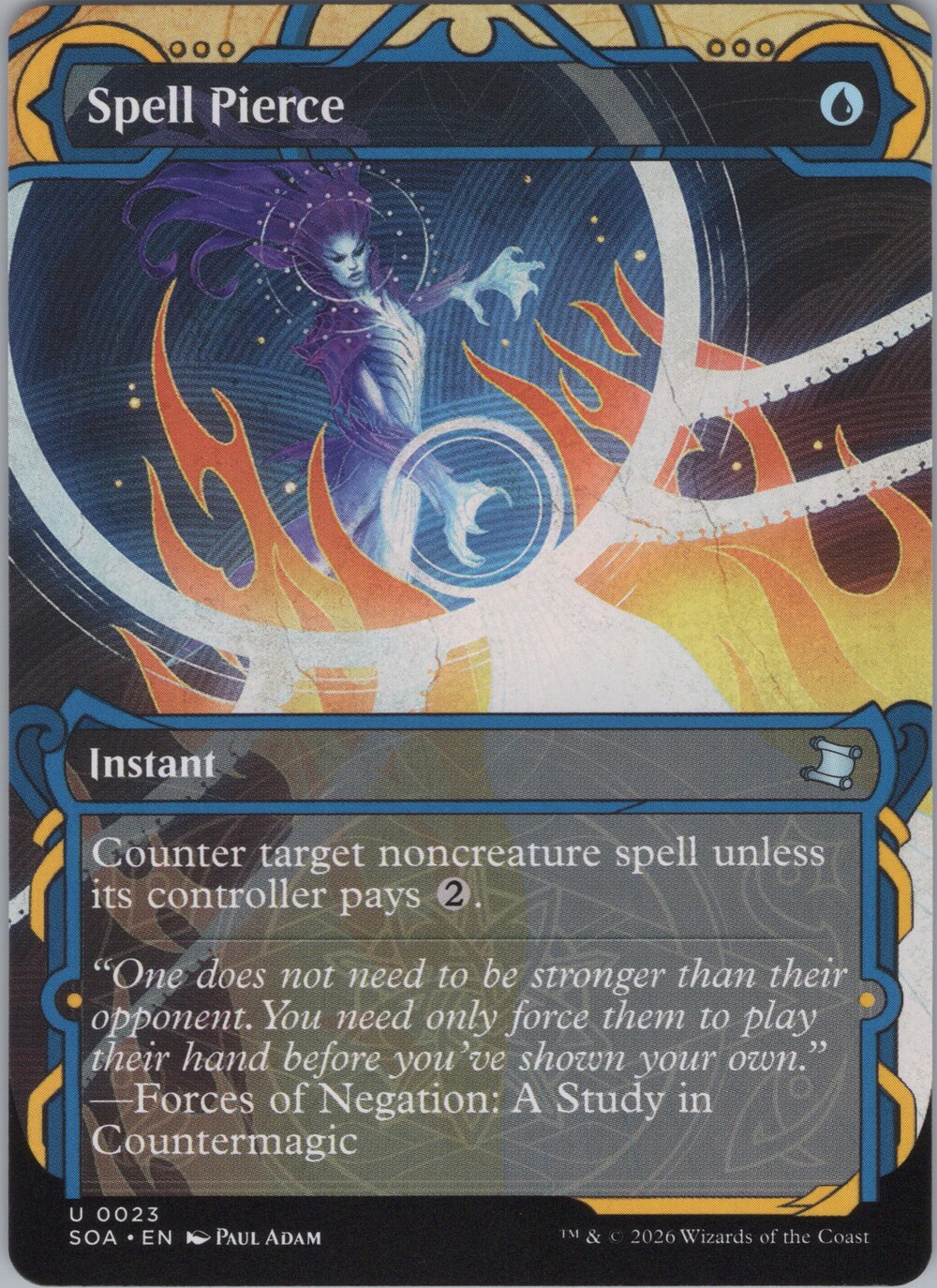 Spell Pierce (Showcase)