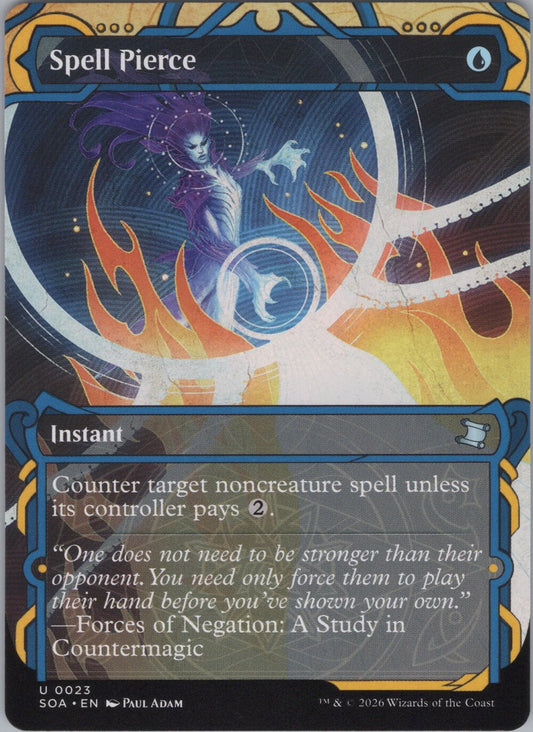 Spell Pierce (Showcase)