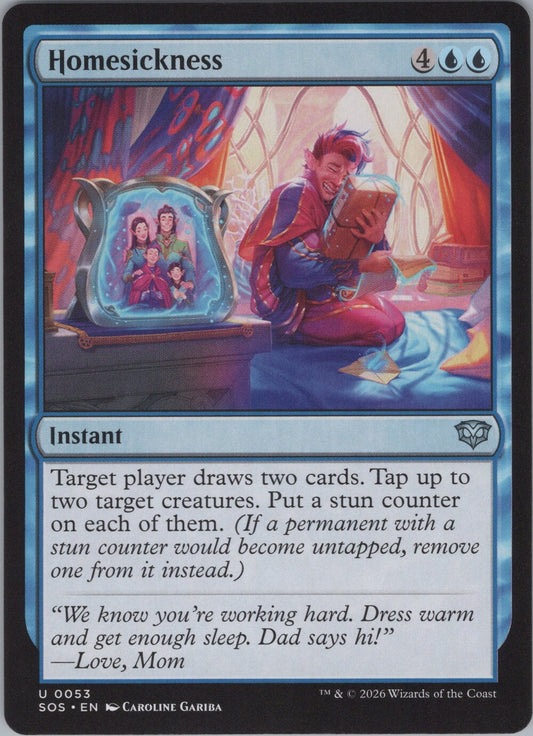 Homesickness