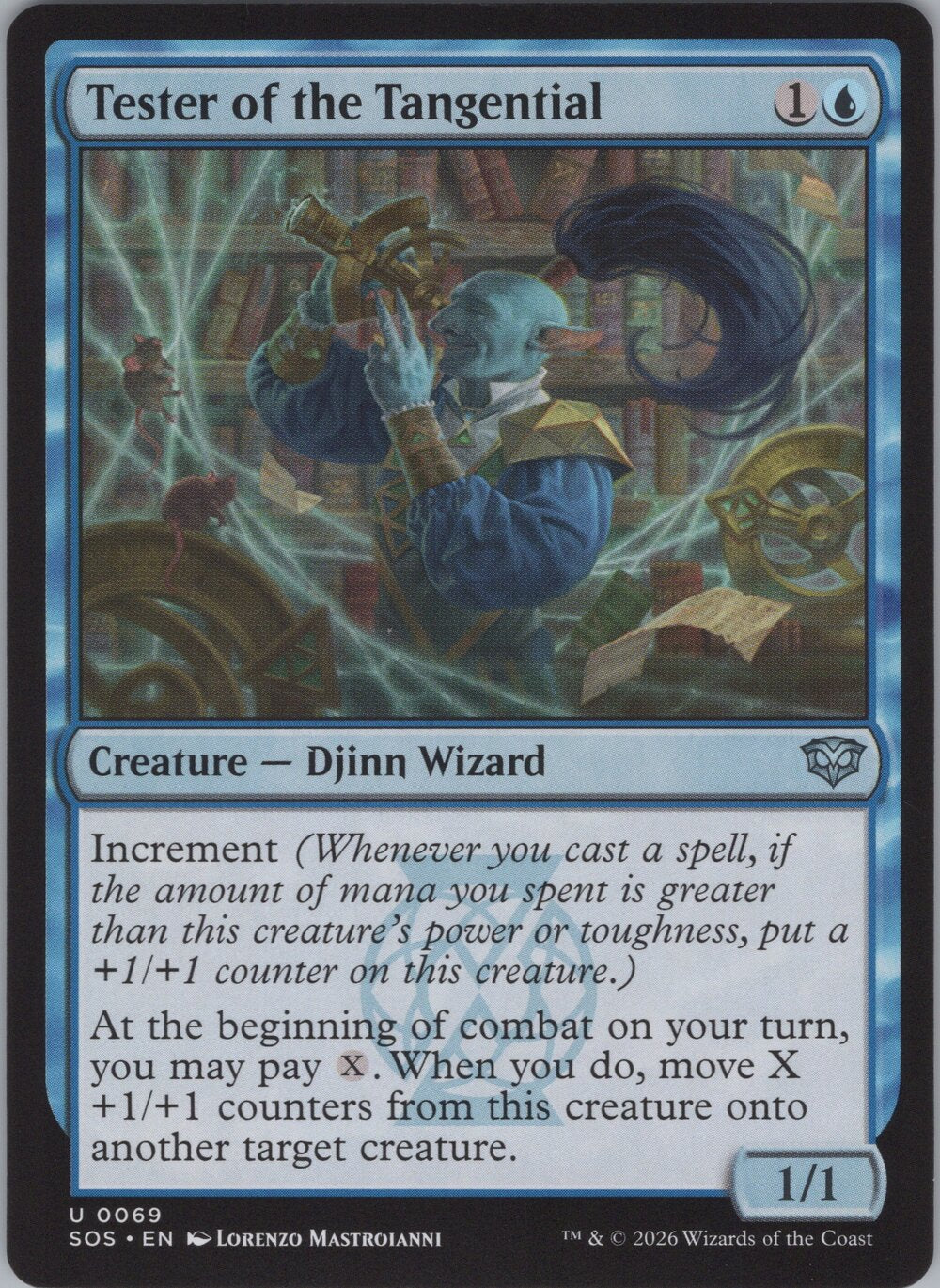 Tester of the Tangential