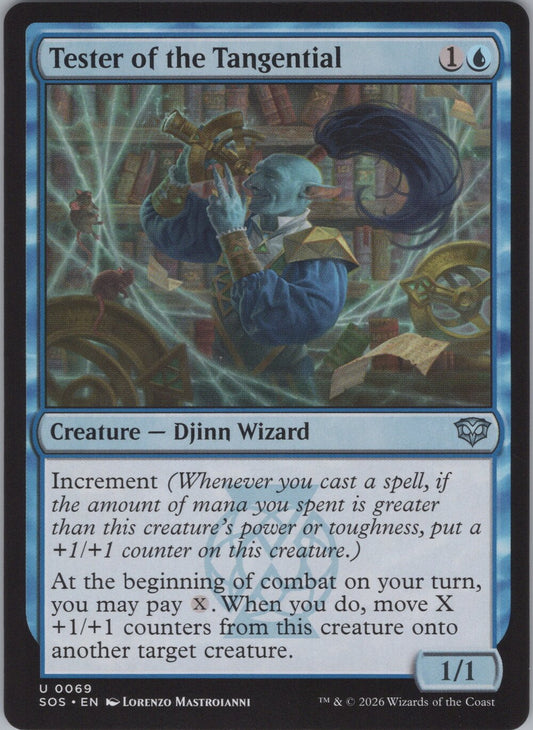 Tester of the Tangential