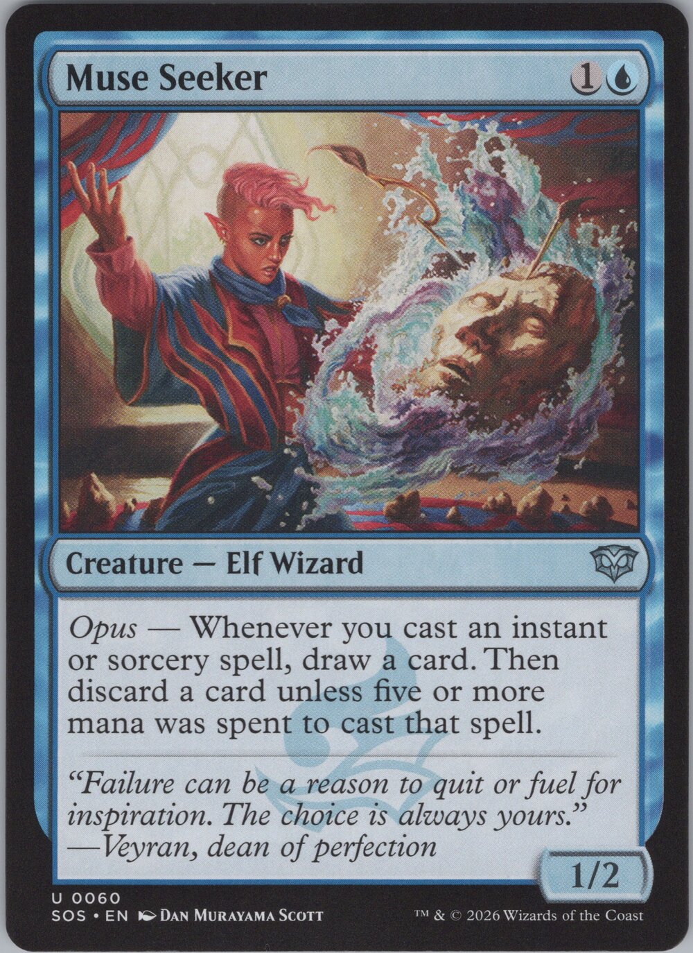 Muse Seeker