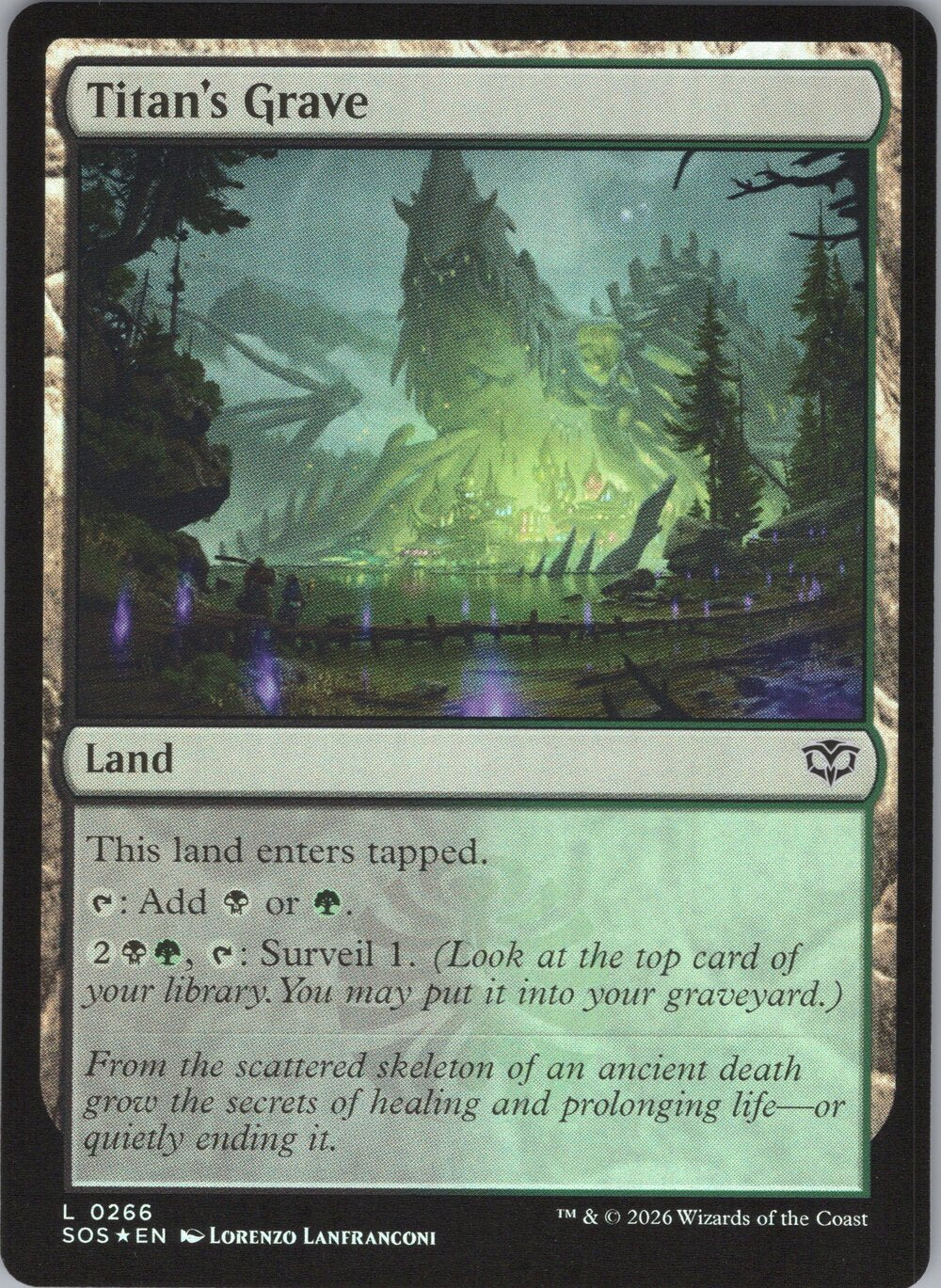 Titan's Grave
