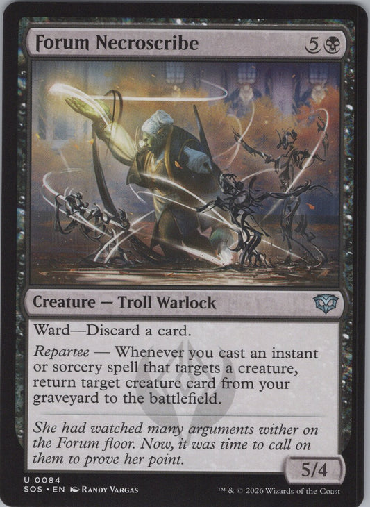 Forum Necroscribe