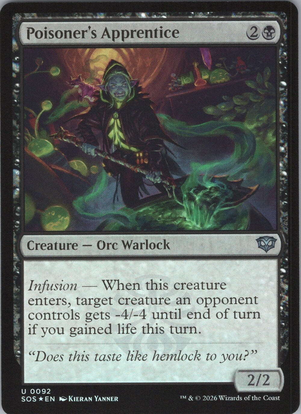 Poisoner's Apprentice