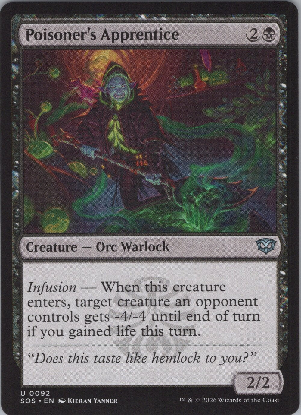 Poisoner's Apprentice