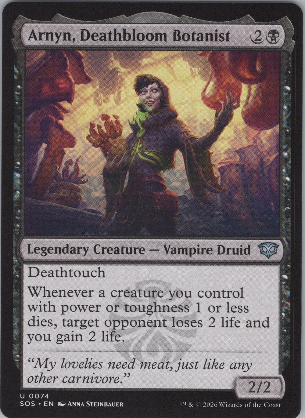 Arnyn, Deathbloom Botanist