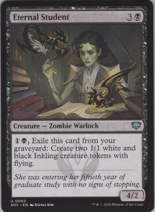 Eternal Student