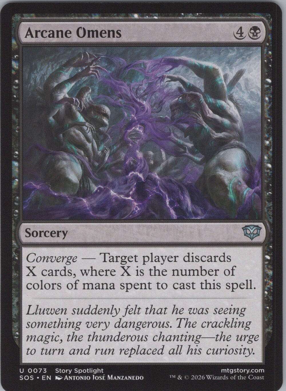 Arcane Omens