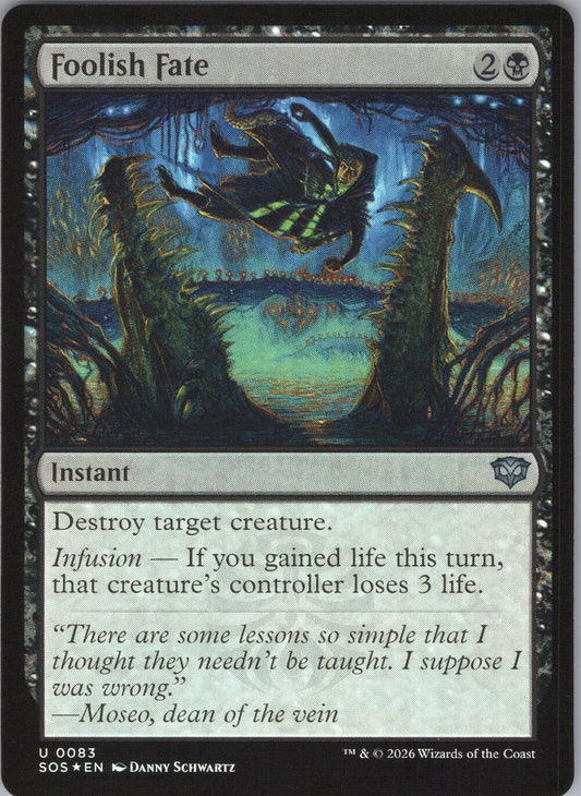 Foolish Fate