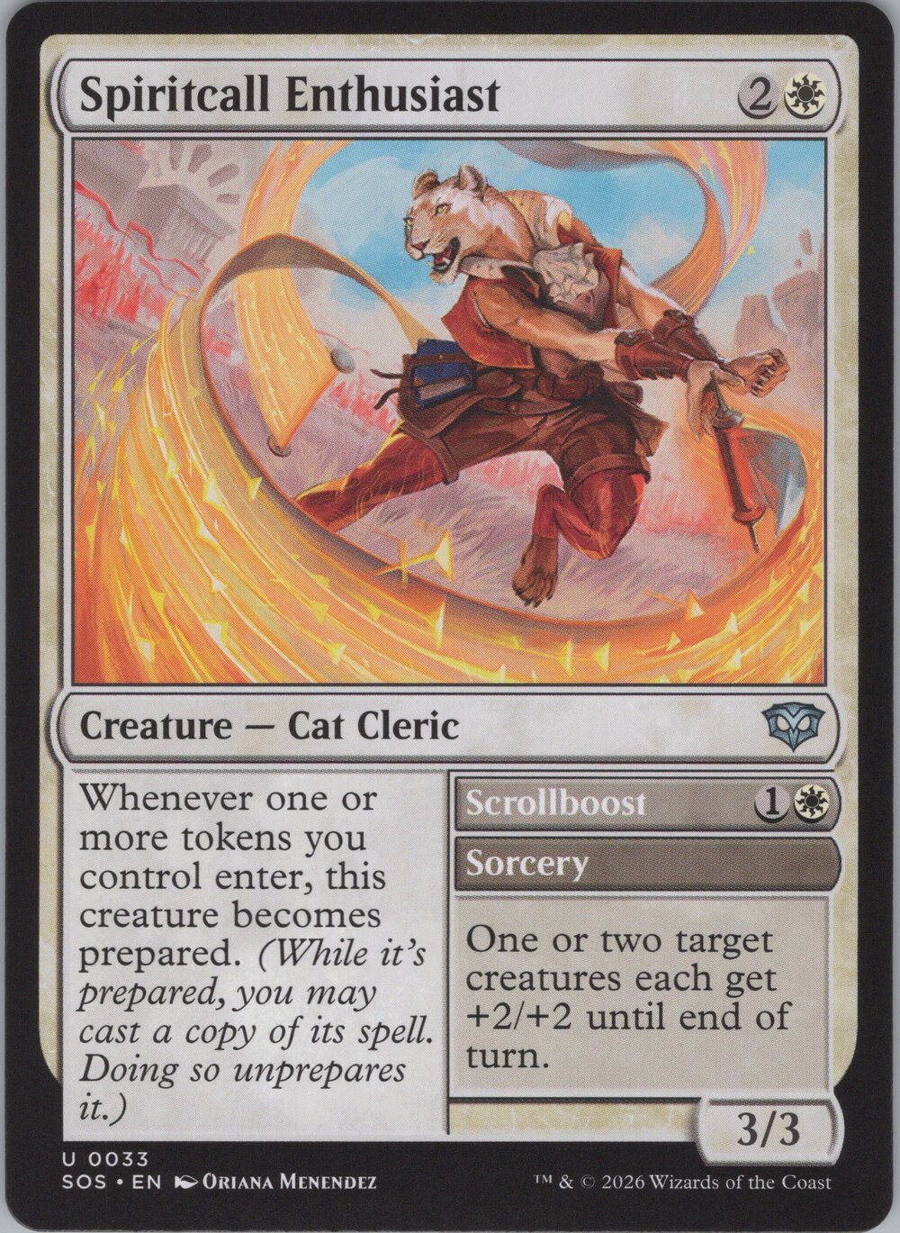 Spiritcall Enthusiast // Scrollboost