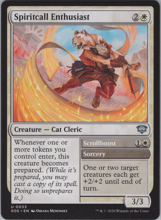 Spiritcall Enthusiast // Scrollboost