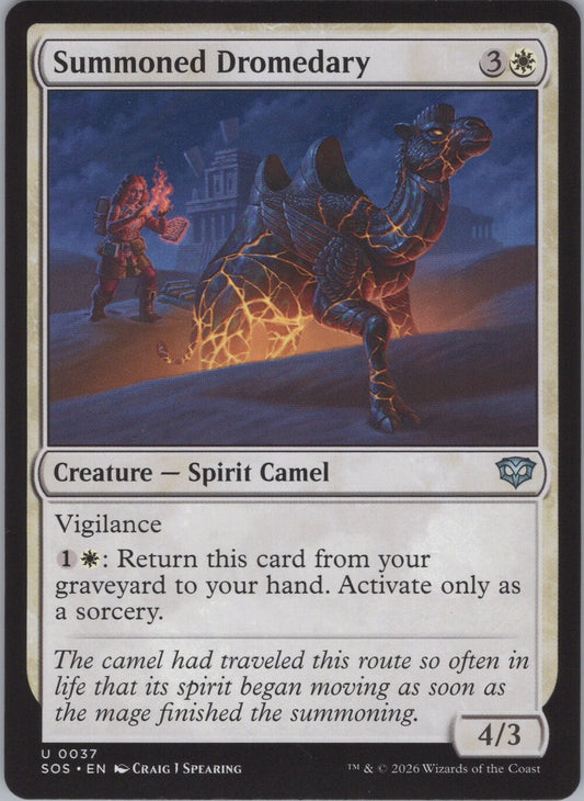 Summoned Dromedary