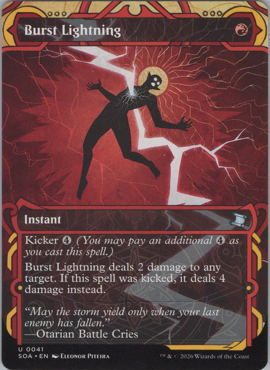 Burst Lightning (Showcase)