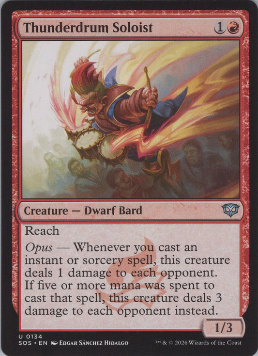 Thunderdrum Soloist