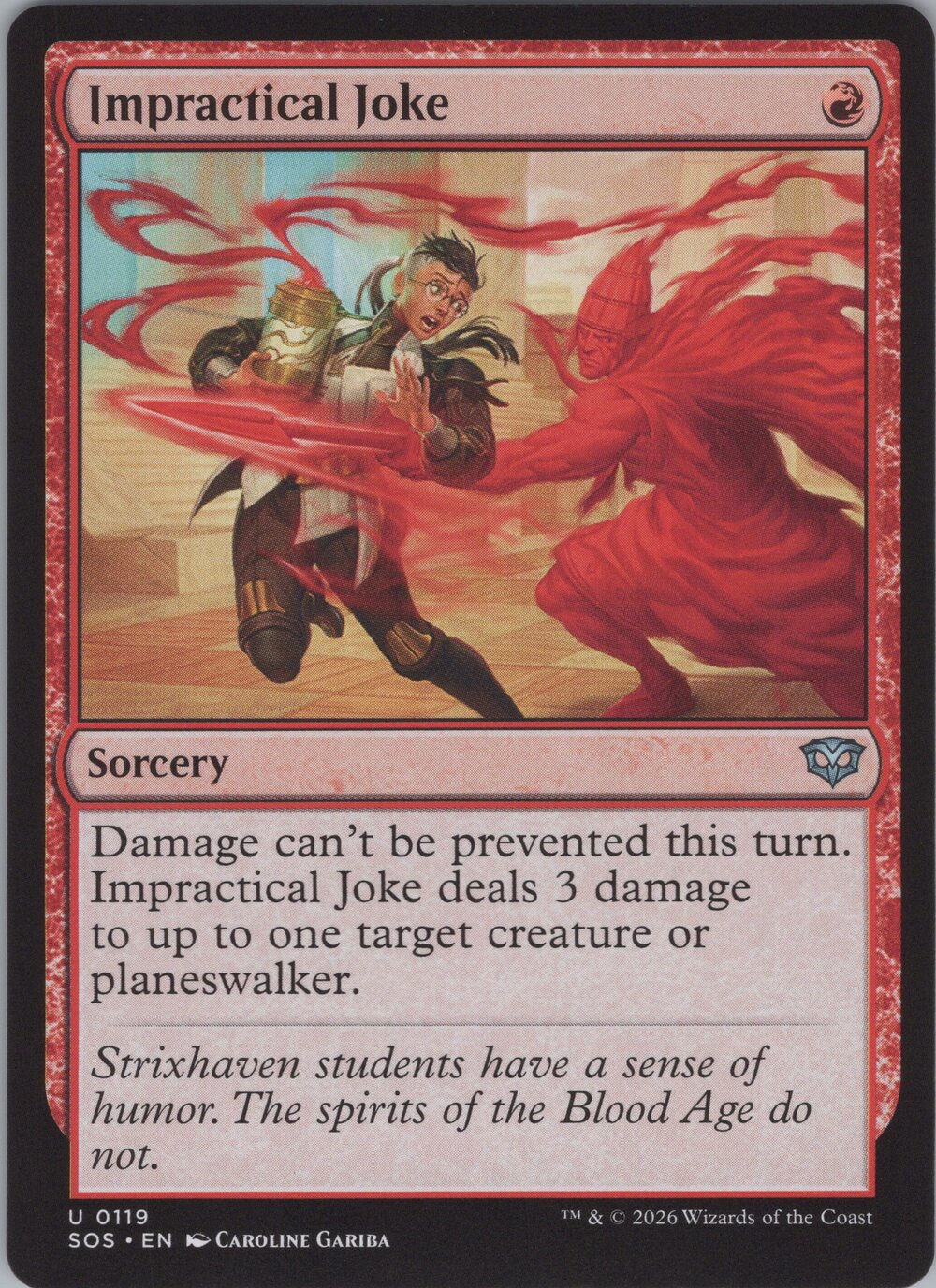 Impractical Joke