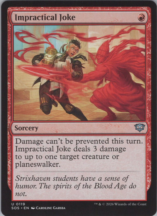 Impractical Joke