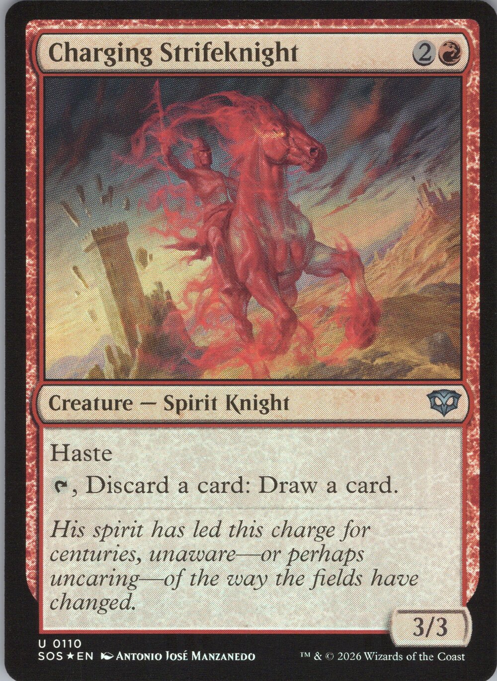 Charging Strifeknight