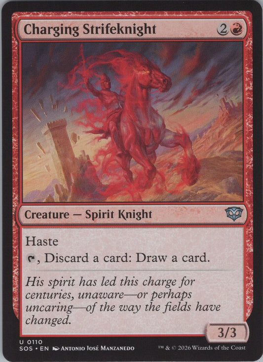 Charging Strifeknight