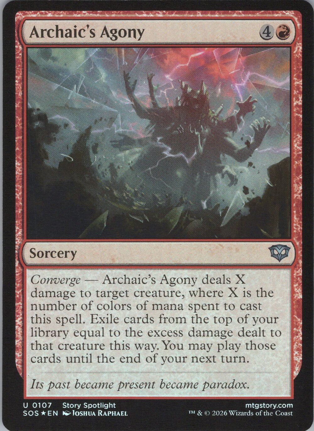 Archaic's Agony