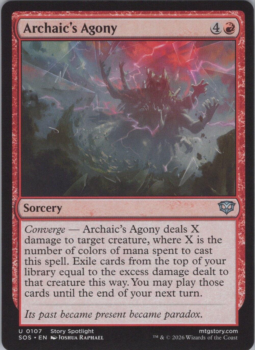 Archaic's Agony