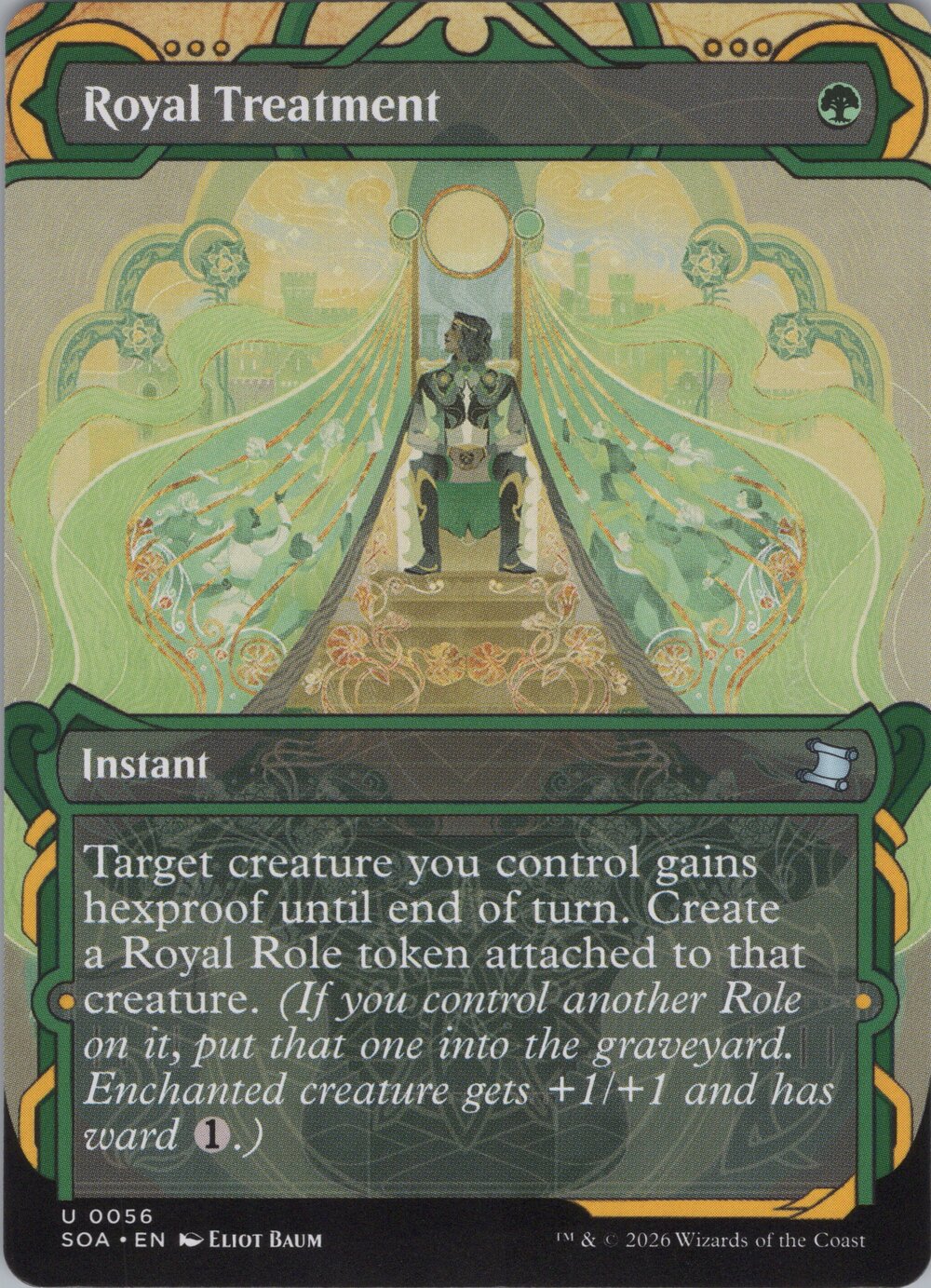 Royal Treatment (Showcase)