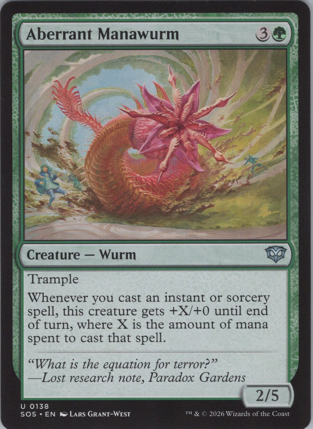 Aberrant Manawurm