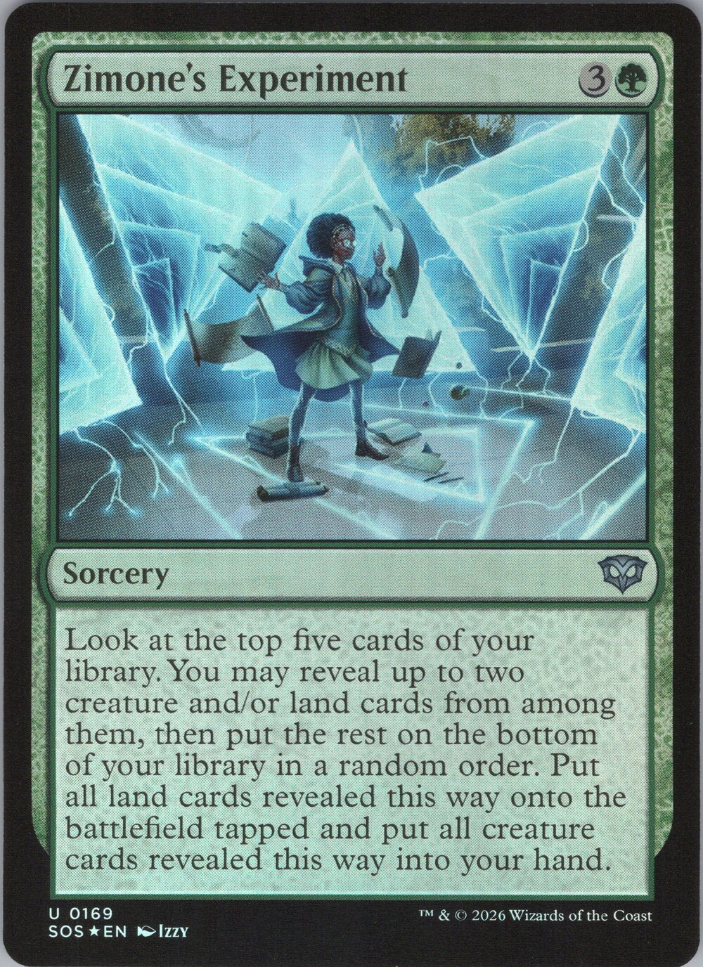 Zimone's Experiment