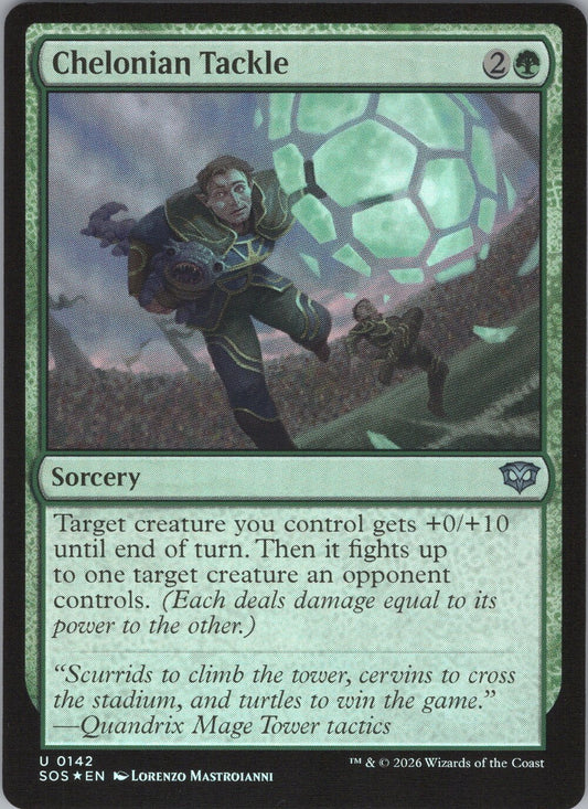 Chelonian Tackle