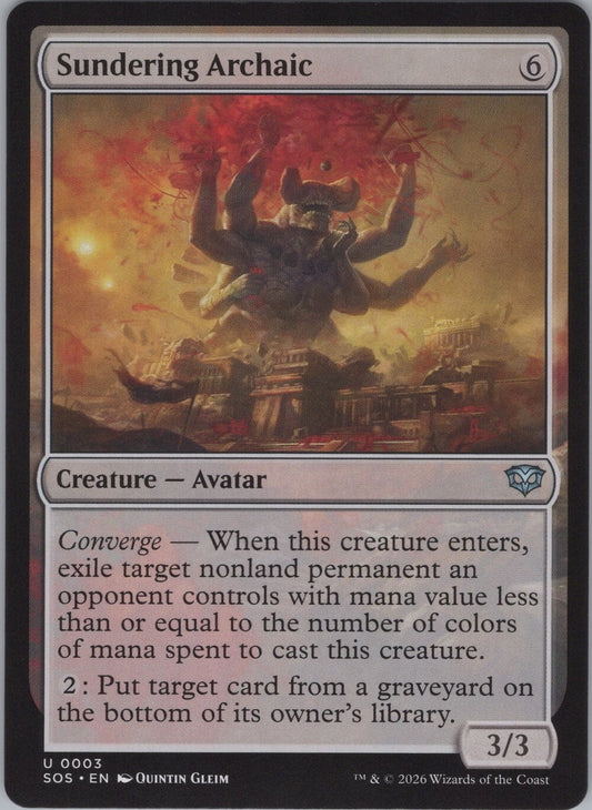 Sundering Archaic